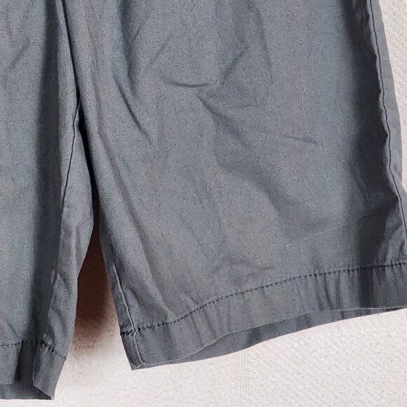 Wonder Nation Grey Flannel Cotton Poly Span Elastic Tie Waist Shorts Size XXL 18 - Picture 3 of 16